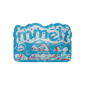 Sour Slushy – Mmelt Mushroom 10 Ct Gummies