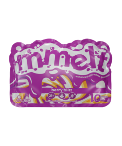 Berry Blitz – Mmelt Mushroom 10 Ct Gummies