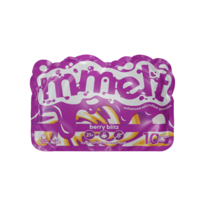 Berry Blitz – Mmelt Mushroom 10 Ct Gummies