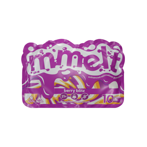 Berry Blitz – Mmelt Mushroom 10 Ct Gummies