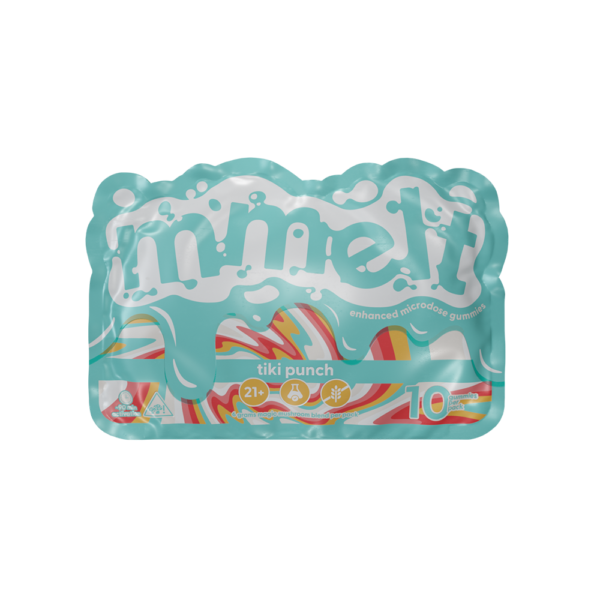 Tiki Punch – Mmelt Mushroom 10 Ct Gummies