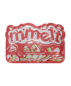 Strawberry Swirl – Mmelt Mushroom 10 Ct Gummies